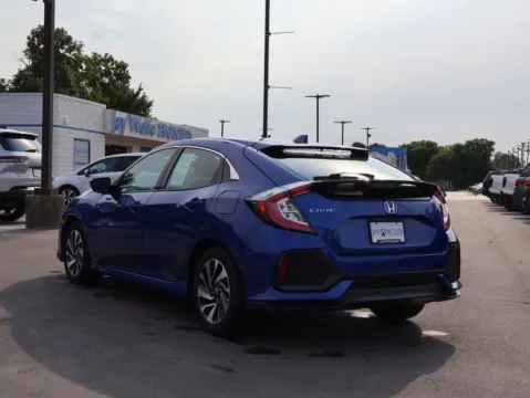 More photos of 2018 Honda Civic Hatchback LX at Jay Wolfe Honda, MO