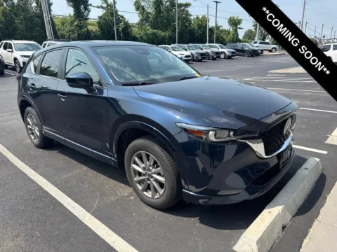 Blue 2025 Mazda CX-5 2.5 S Preferred Package for sale in Kansas City, MO
