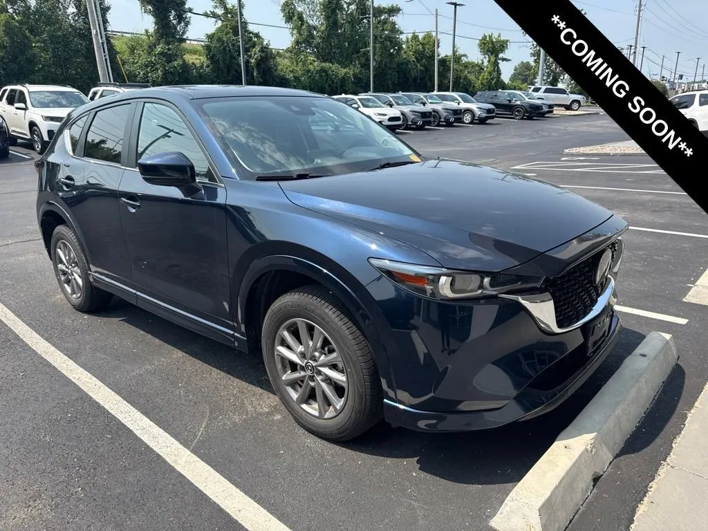 Blue 2025 Mazda CX-5 2.5 S Preferred Package for sale in Kansas City, MO