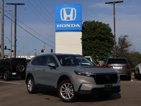 Gray 2024 Honda CR-V EX for sale in Kansas City, MO