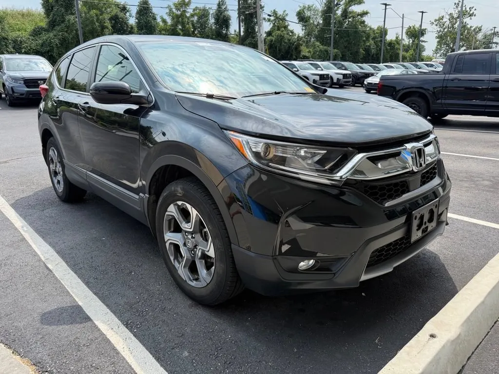 Black 2019 Honda CR-V EX-L for sale in Kansas City, MO
