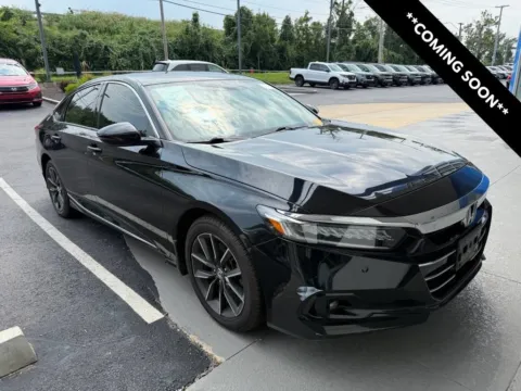 Black 2021 Honda Accord Sedan EX-L for sale in Kansas City, MO