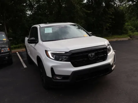 White 2025 Honda Ridgeline Black Edition for sale in Kansas City, MO