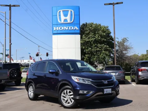 Black 2015 Honda CR-V EX for sale in Kansas City, MO