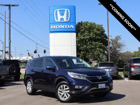 Black 2015 Honda CR-V EX for sale in Kansas City, MO