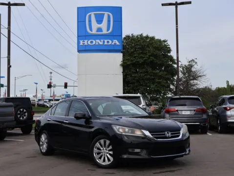 Black 2013 Honda Accord Sdn EX-L for sale in Kansas City, MO