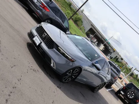 Another view of 2023 Honda Accord Hybrid Touring for sale in Kansas City, MO at Jay Wolfe Honda
