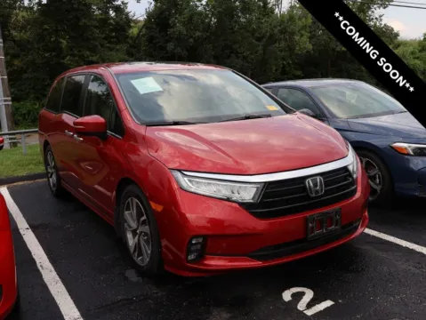 Red 2023 Honda Odyssey Touring for sale in Kansas City, MO