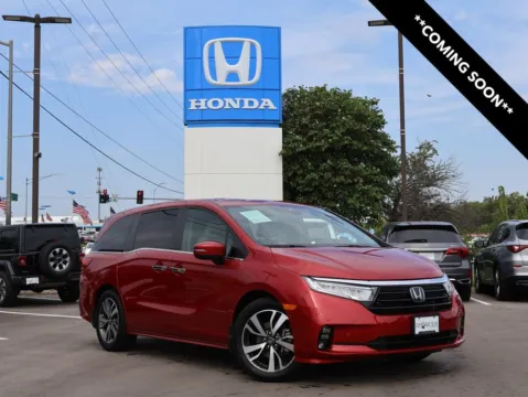 Red 2023 Honda Odyssey Touring for sale in Kansas City, MO