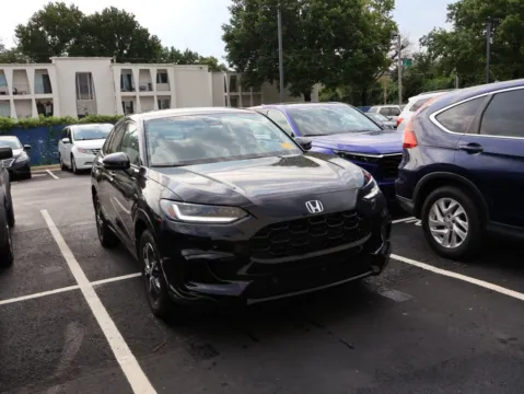 Black 2024 Honda HR-V EX-L for sale in Kansas City, MO