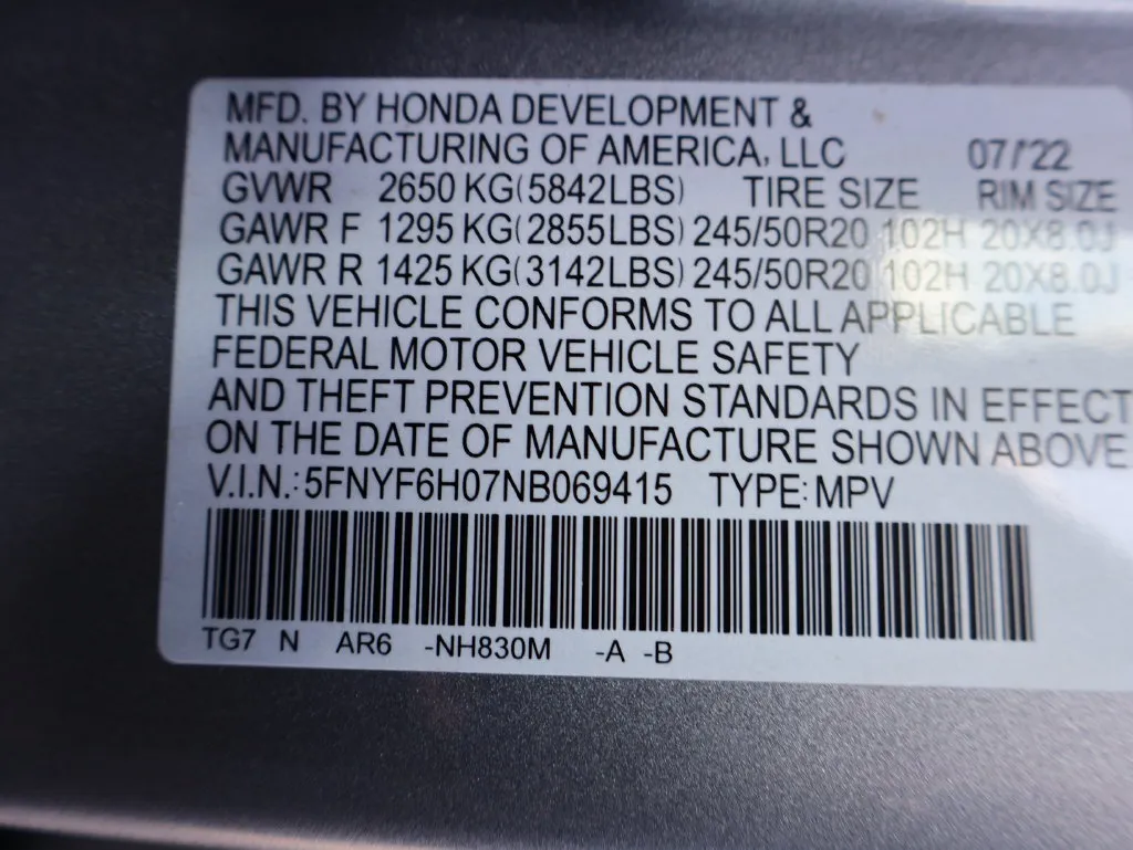 Honda Pilot photo 38
