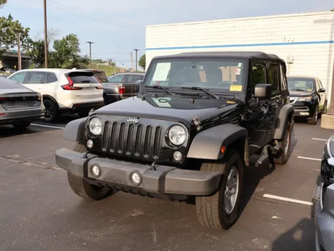 Another view of 2016 Jeep Wrangler Unlimited Sport for sale in Kansas City, MO at Jay Wolfe Honda