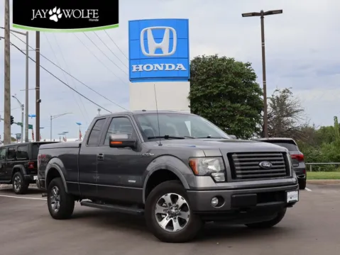 Gray 2012 Ford F-150 FX4 for sale in Kansas City, MO