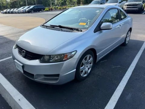 Another view of 2010 Honda Civic Cpe LX for sale in Kansas City, MO at Jay Wolfe Honda