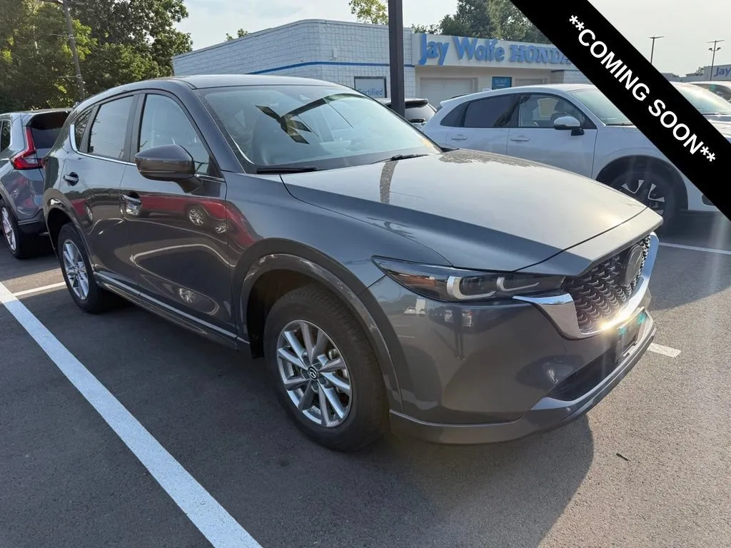 Gray 2025 Mazda CX-5 2.5 S Preferred Package for sale in Kansas City, MO
