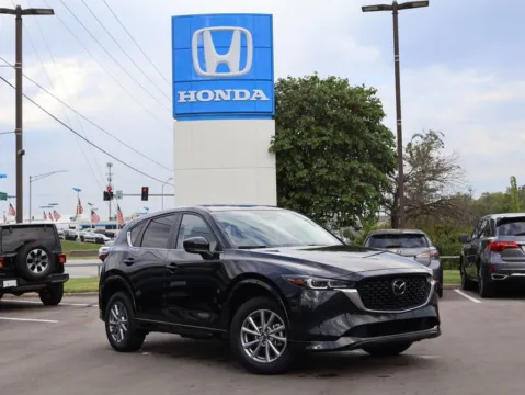 Black 2025 Mazda CX-5 2.5 S Preferred Package for sale in Kansas City, MO