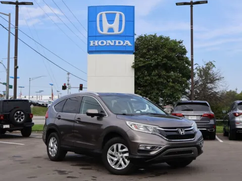 Gray 2016 Honda CR-V EX-L for sale in Kansas City, MO