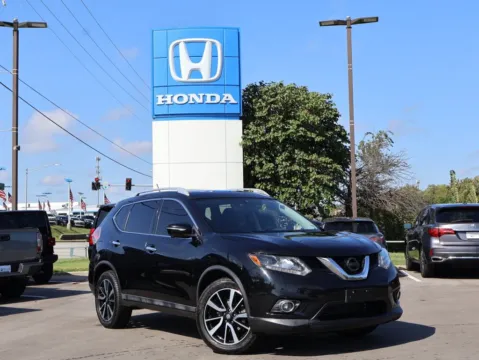 Black 2015 Nissan Rogue SL for sale in Kansas City, MO