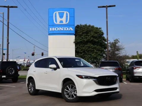 White 2025 Mazda CX-5 2.5 S Preferred Package for sale in Kansas City, MO