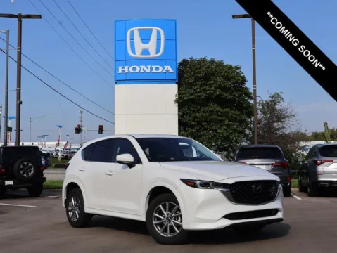 White 2025 Mazda CX-5 2.5 S Preferred Package for sale in Kansas City, MO