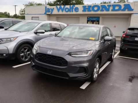Another view of 2025 Honda HR-V LX for sale in Kansas City, MO at Jay Wolfe Honda
