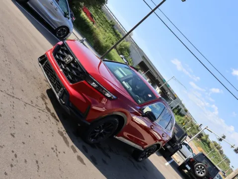 Another view of 2025 Honda CR-V Hybrid Sport-L for sale in Kansas City, MO at Jay Wolfe Honda