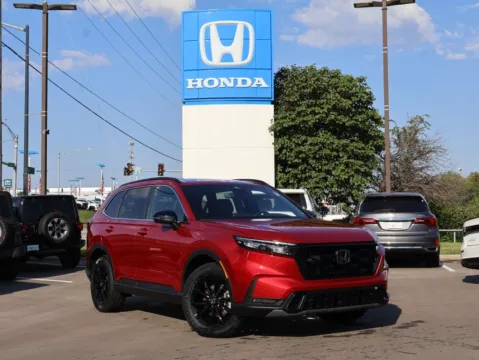 Red 2025 Honda CR-V Hybrid Sport-L for sale in Kansas City, MO