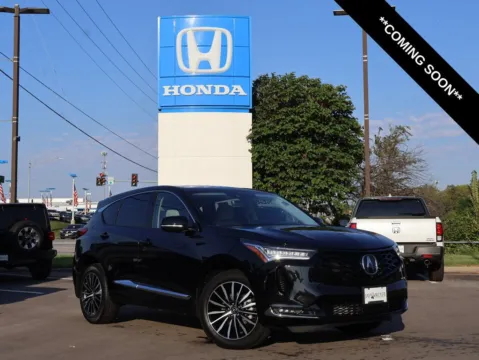 Black 2026 Acura RDX w/Advance Package for sale in Kansas City, MO