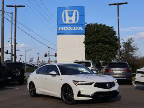White 2024 Acura Integra w/A-Spec Technology Package for sale in Kansas City, MO