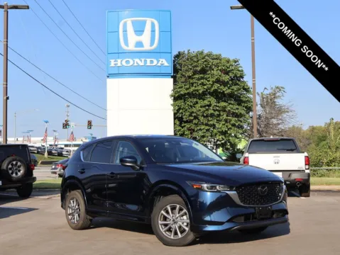 Blue 2025 Mazda CX-5 2.5 S Select Package for sale in Kansas City, MO