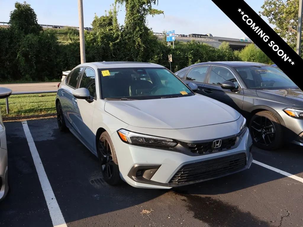 Gray 2023 Honda Civic Hatchback Sport Touring for sale in Kansas City, MO