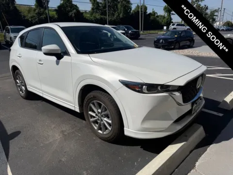 White 2025 Mazda CX-5 2.5 S Select Package for sale in Kansas City, MO