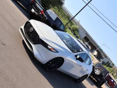 Another view of 2025 Mazda Mazda3 Hatchback 2.5 S Select Sport for sale in Kansas City, MO at Jay Wolfe Honda
