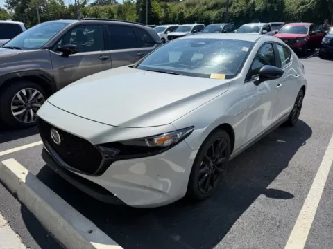 Another view of 2025 Mazda Mazda3 Hatchback 2.5 S Select Sport for sale in Kansas City, MO at Jay Wolfe Honda