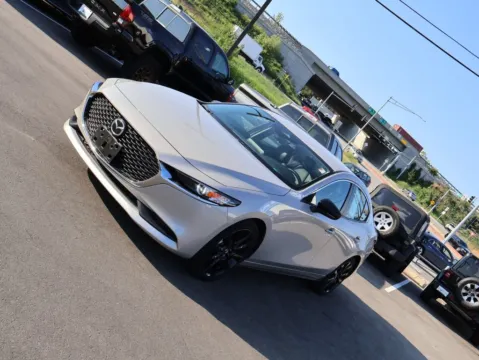 Another view of 2024 Mazda Mazda3 Sedan 2.5 S Select Sport for sale in Kansas City, MO at Jay Wolfe Honda