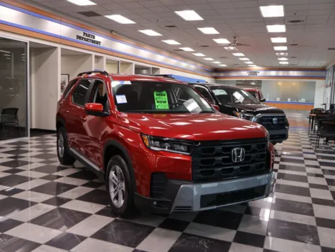 Red 2026 Honda Pilot EX-L for sale in Kansas City, MO
