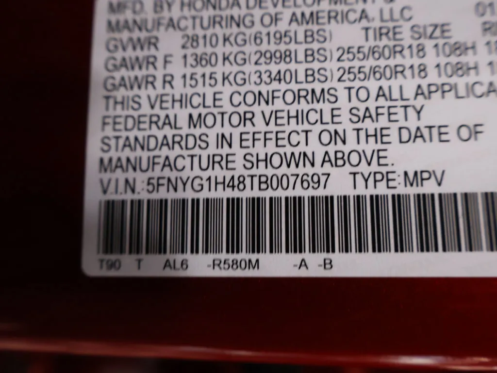 Honda Pilot photo 25