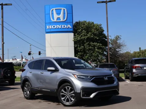 Silver 2022 Honda CR-V Touring for sale in Kansas City, MO