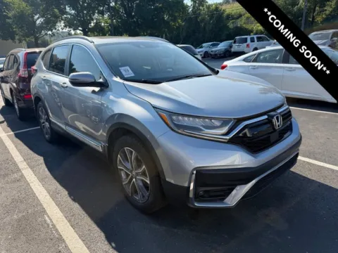 Silver 2022 Honda CR-V Touring for sale in Kansas City, MO
