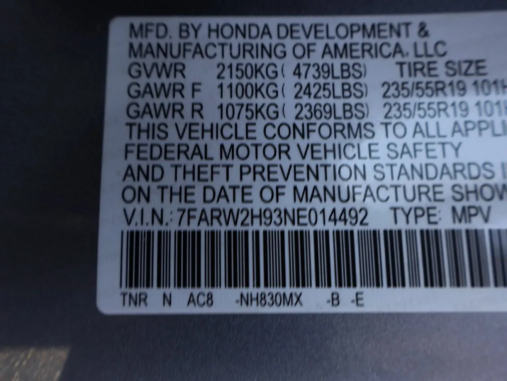 Honda CR-V photo 36