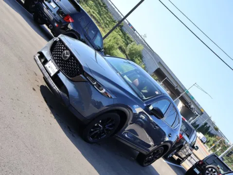 Another view of 2025 Mazda CX-5 2.5 S Carbon Edition for sale in Kansas City, MO at Jay Wolfe Honda