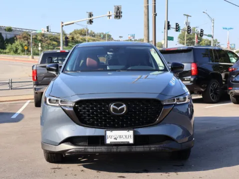 Photos of 2025 Mazda CX-5 2.5 S Carbon Edition for sale in Kansas City, MO at Jay Wolfe Honda
