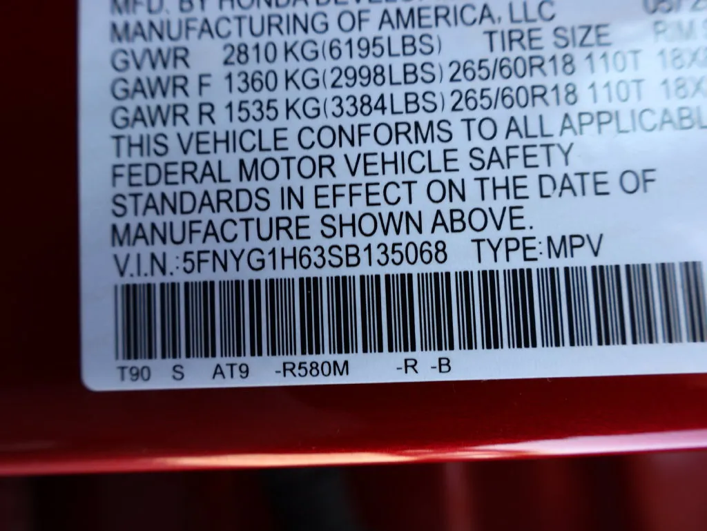 Honda Pilot photo 36