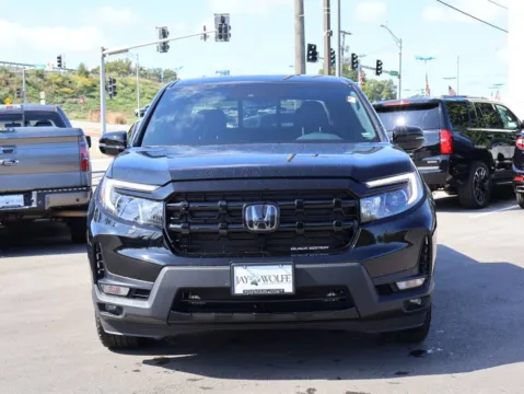 Photos of 2025 Honda Ridgeline Black Edition for sale in Kansas City, MO at Jay Wolfe Honda