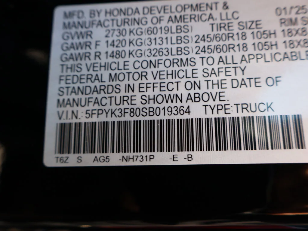 Honda Ridgeline photo 35