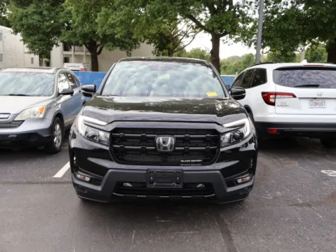 Photos of 2025 Honda Ridgeline Black Edition for sale in Kansas City, MO at Jay Wolfe Honda