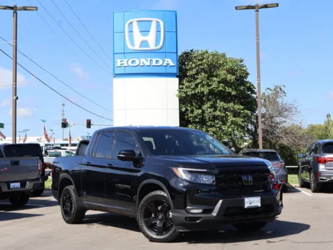Black 2025 Honda Ridgeline Black Edition for sale in Kansas City, MO