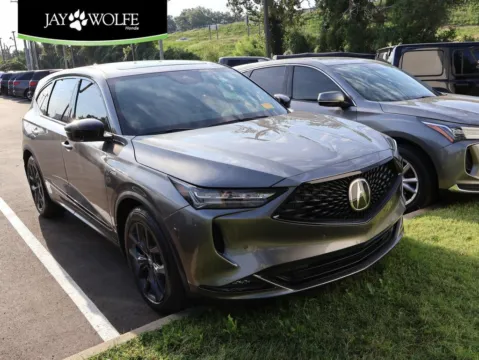 Gray 2024 Acura MDX w/A-Spec Package for sale in Kansas City, MO