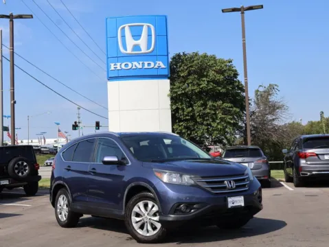 Blue 2013 Honda CR-V EX-L for sale in Kansas City, MO