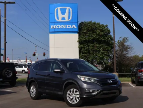 Gray 2016 Honda CR-V EX-L for sale in Kansas City, MO